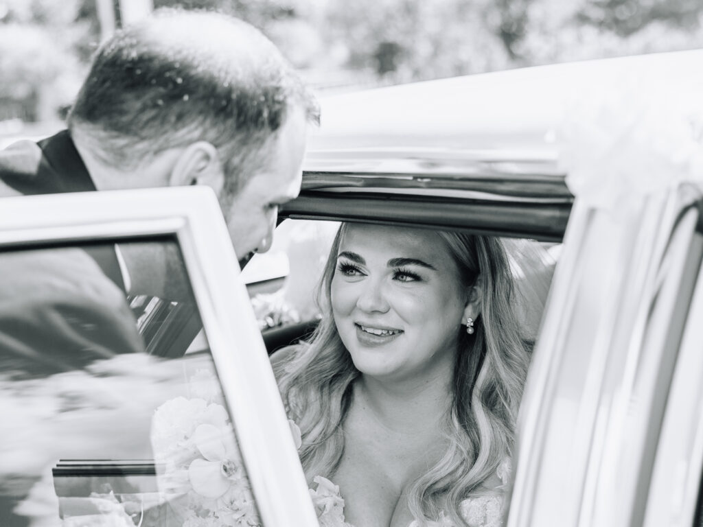 Manitoba wedding photographer capturing candid moment between winnipeg couple